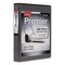 Cardinal Premier Easy Open 1-1/2 in. Capacity 11 in. x 8-1/2 in. 3 Ring ClearVue Locking Slant-D Ring Binder - Black